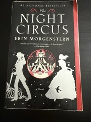 Night Circus : A Novel by Erin Morgenstern (2012, Trade Paperback)