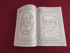 2023 Marvel ” NEW ALLIES ” Jumbo Coloring & Activity Book – 80 Pages