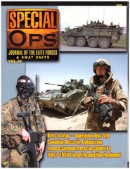 CONCORD SPECIAL OPS VOL #40 JOURNAL OF THE ELITE FORCES AND SWAT UNITS 5540 NOS