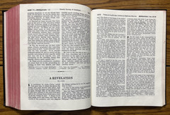 New World Translation HC Large Bible & Comprehensive Concordance Watchtower