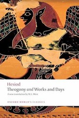 Theogony and Works and Days (Oxford World’s – Paperback, by Hesiod – Good