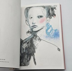 100 Girls on Cheap Paper : Drawings Tina Berning by Tina Berning 2009 Paperback