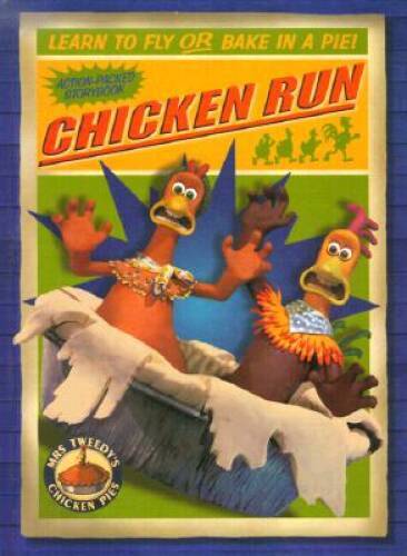 Chicken Run – Hardcover By David, Lawrence – GOOD