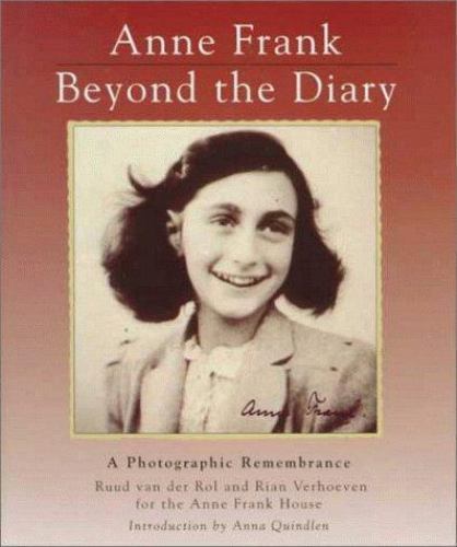 Anne Frank: Beyond the Diary – A Photog- 0670849324, Ruud Van der Rol, hardcover