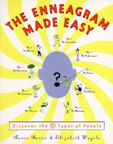 The Enneagram Made Easy: Discover the 9 Types of People – Paperback – GOOD