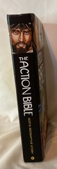 The Action Bible: God’s Redemptive Story by Sergio Cariello HC 2020 David C Cook
