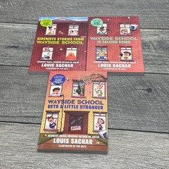 Wayside School Complete Collection Louis Sachar 2019 Box Set HarperCollins
