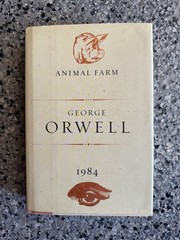 1984 & Animal Farm 2-in-1 by George Orwell Hardcover Book