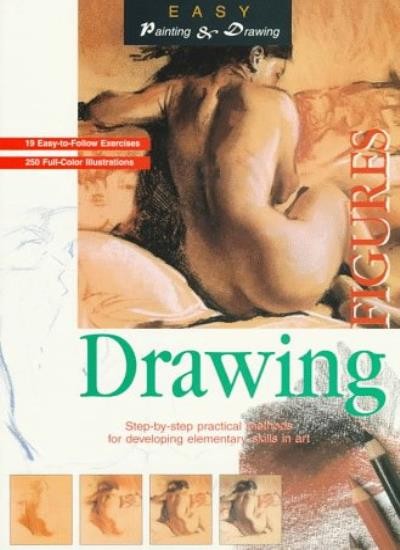 Drawing Figures (Easy Painting & Drawing) By Parramon Editorial