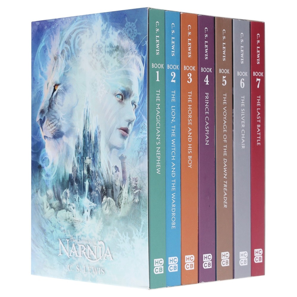 The Chronicles of Narnia 7 Books By C.S. Lewis – Ages 7-9 – Paperback