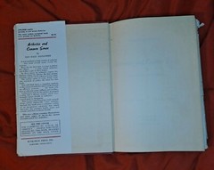 Arthritis & Common Sense by Dan Dale Alexander, 1955, includes menus, 255 pages
