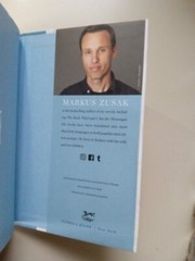 SIGNED Markus Zusak Bridge of Clay 1st Edition Hardcover Autographed Book Thief