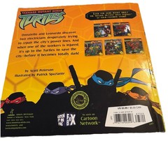 Mixed Lot of 4 Teenage Mutant Ninja Turtles TMNT Kids Paperback Books 90s-2010s
