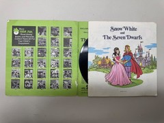 7 Vintage Children’s Records with Books plus 4 additional Records 45 RPM