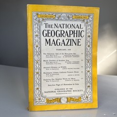 National Geographic Magazine, February 1958 Volume CXIII No 2