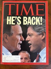 Time Magazine October 12 1992 He’s Back Return of Ross Perot Bush Clinton NICE!