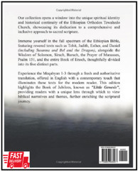Ethiopian Bible in English: Complete Edition of Missing Books Including Apocryph