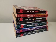 SCHOLASTIC thrillers 1990s The Claw The Stalker by Westall Cargill Ellis Smith