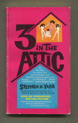 ’3 In The Attic’ By Stephen H. Yafa MOVIE PB PAPERBACK GN63