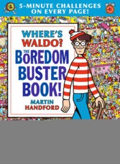 Where’s Waldo? The Boredom Buster Book: 5-Minute Challenges – Hardcover – GOOD