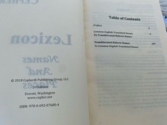 Cepher Jewish Religious Judaism Text with cover plus Lexicon Names Places 2018