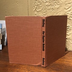 ‘OUR CAPTIVE ANIMALS’- J.J. McCOY-1971-RARE 1ST EDITION HC/DJ- EXOTIC & DOMESTIC