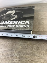 Our America A Photographic History Ken Burns 2022 Hardcover Photo Book