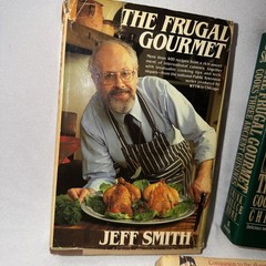 THE FRUGAL GOURMET 3 Hardcover Cookbooks By Jeff Smith