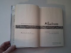 Albatross The True Story of a Woman’s Survival at Sea Deborah Scaling Kiley HCDJ