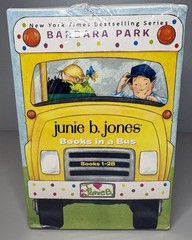 Junie B. Jones Books in a Bus 28-Book Boxed Set : The Complete Collection: Books