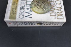 A Dance with Dragons George R.R. Martin Fantasy Mass Market Bantam Book 2013 PB