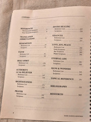 Spirit-Filled Scripture Study Guide Mark Hankins Spiral Bible Study Book 4th ED.