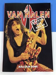VAN HALEN Excess All Areas (1994) UK FAN BOOK by Malcolm Dome / 144 pages #808