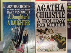 Agatha Christie $0.75 orig price vintage paperbacks 20 titles 1970s PB G 260407