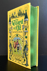 THE WIZARD OF OZ – The First Five Novels by L. FRANK BAUM (HC Collectible 2015)