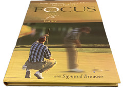 Focus : The Name of the Game ~ Sigmund Brouwer – Scott Simpson NEW Hardcover