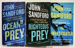 36 Book Lot Complete Lucas Davenport „PREY” Series #1-35+1 JOHN SANDFORD Set