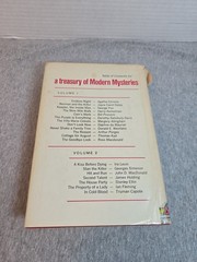 Treasury of Modern Mysteries, Volume 1 & 2 ~ Various Authors, 1973 BCE HCDJ