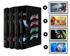 Tetralogy Playstation 2 Anthology Limited Edition Set 583 of 1050 Geeks-Line