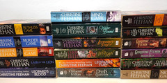 Christine Feehan (Paranormal Romance) paperback book lot (17 books)