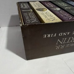 George R.R. Martin A Song of Ice and Fire Paperback Box Set HarperVoyager 2012