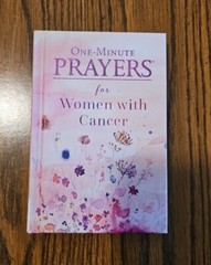 One-Minute Prayers Ser.: One-Minute Prayers for Women with Cancer by Niki Hardy