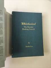 Whirlwind The Butcher Banking Scandal, Lea, HCDJ, Signed Jesse Barr
