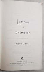 Lessons in Chemistry: A Novel by Bonnie Garmus 2024 TPB Vintage Books p402