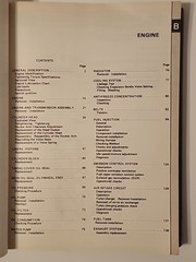 Renault Fuego M.R.238 Workshop Manual 1368-136A 1982 Engine Repair Maintenance