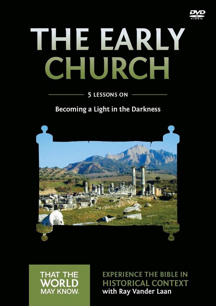 Early Church Video Study: Becoming a Light in the Darkness by Ray Vander Laan DV
