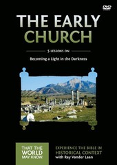 Early Church Video Study: Becoming a Light in the Darkness by Ray Vander Laan DV