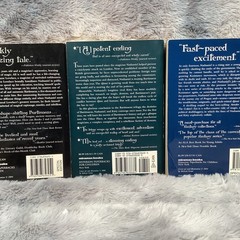 The Bartimaeus Trilogy Paperback Set Of 3 First Edition Jonathan Stroud 1st Ed