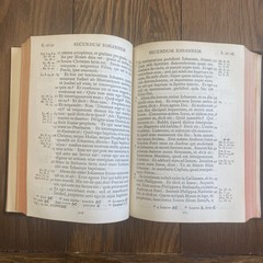1911 Nouum Testamentum Latine New Testatment Oxford Ed Latin Language Pocket