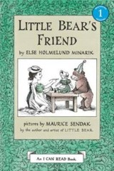 Little Bear’s Friend (An I Can Read Book) – Paperback – GOOD